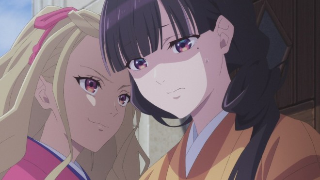 Kaya & Miyo Saimori